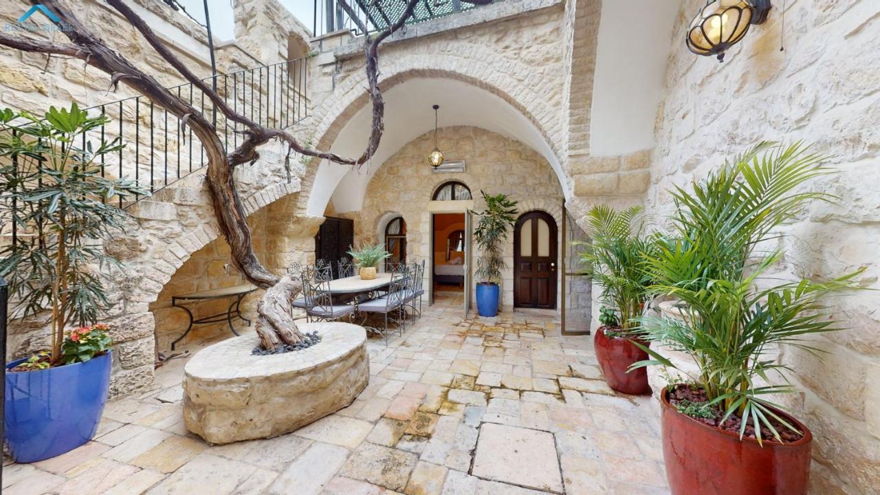 Villa Mamilla - Boutique Suites Jerusalem Exterior photo