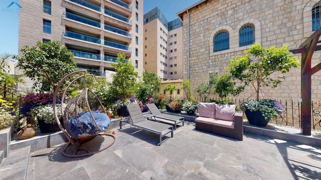 Villa Mamilla - Boutique Suites Jerusalem Exterior photo