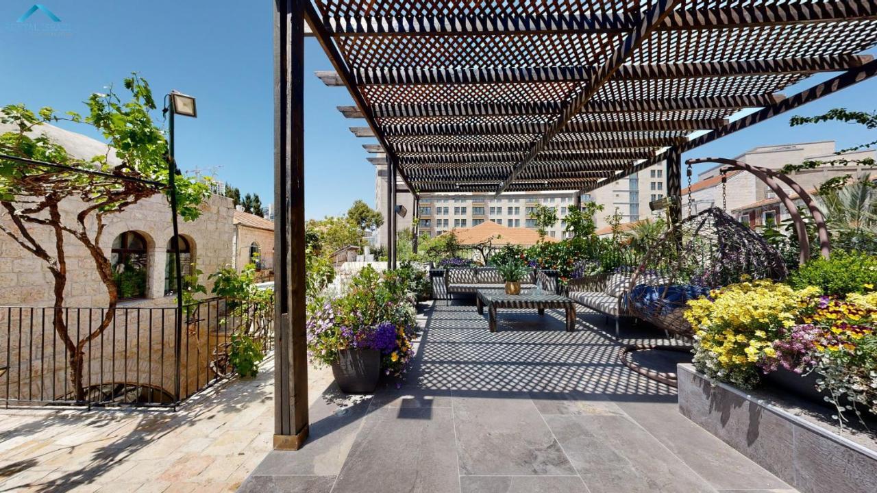 Villa Mamilla - Boutique Suites Jerusalem Exterior photo