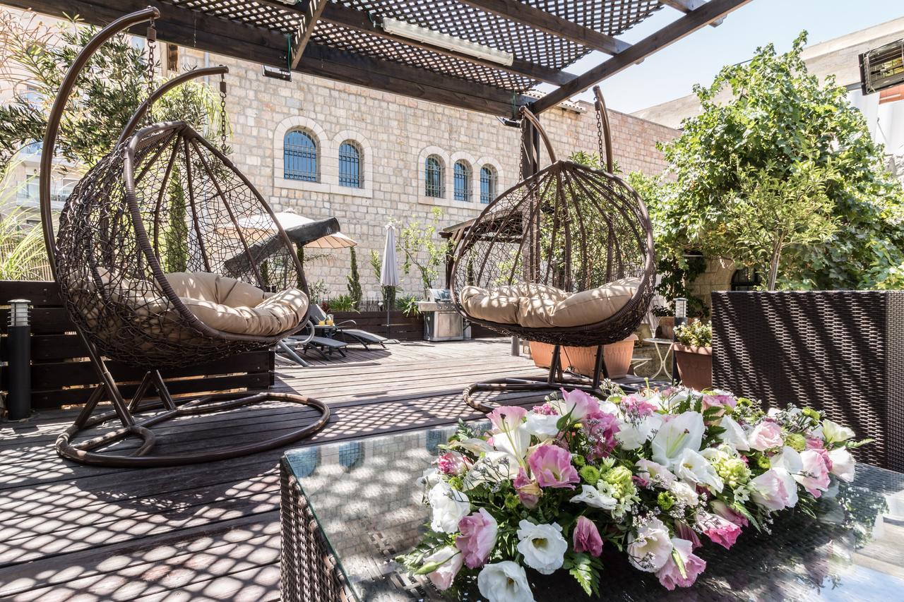 Villa Mamilla - Boutique Suites Jerusalem Exterior photo
