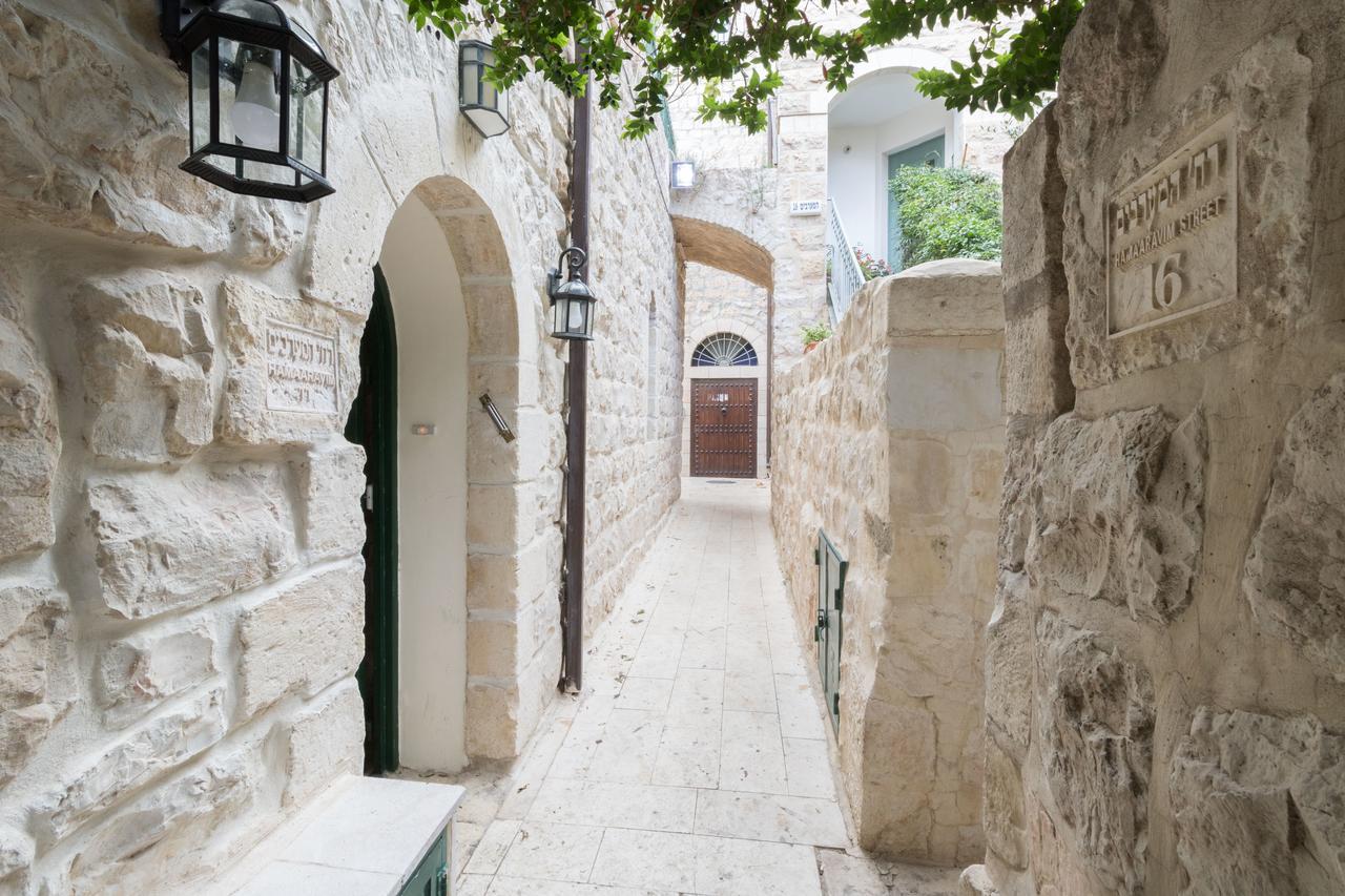 Villa Mamilla - Boutique Suites Jerusalem Exterior photo